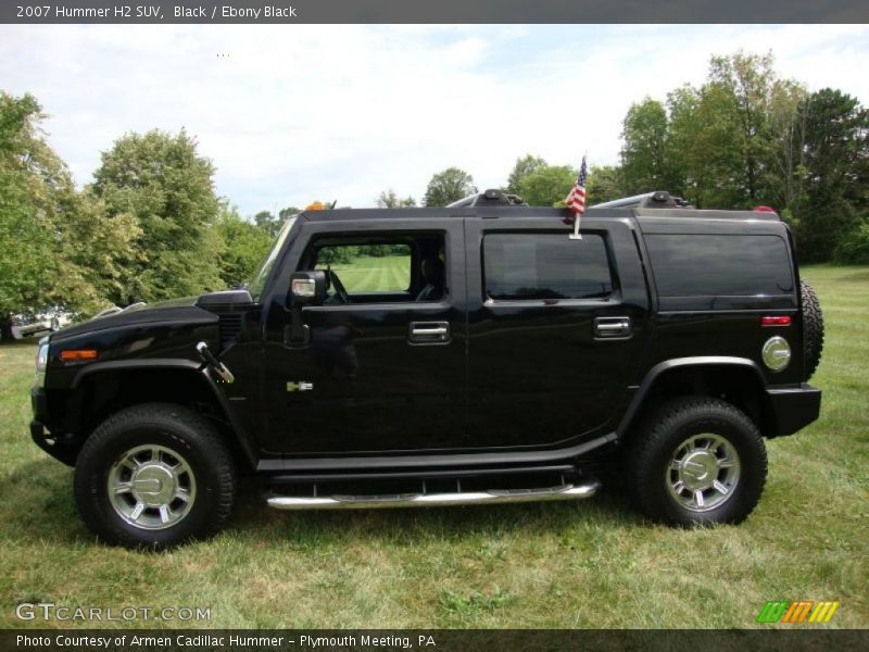 Black / Ebony Black 2007 Hummer H2 SUV