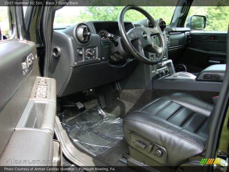 Black / Ebony Black 2007 Hummer H2 SUV