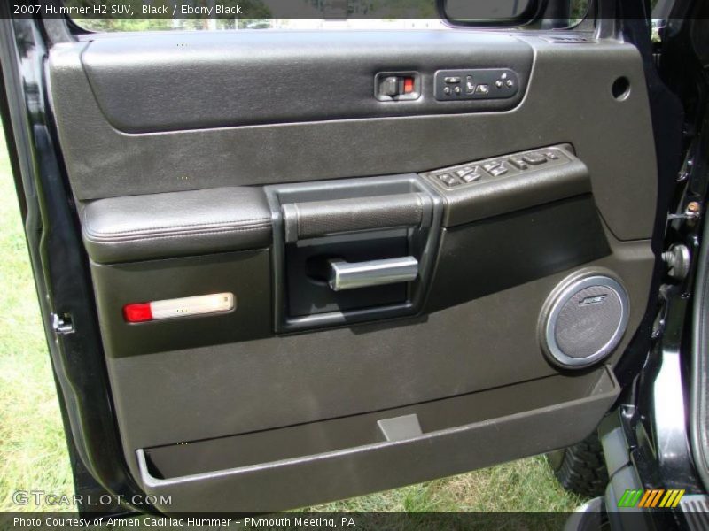 Black / Ebony Black 2007 Hummer H2 SUV