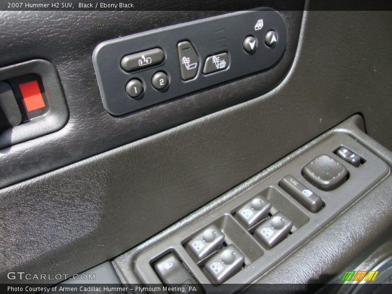 Black / Ebony Black 2007 Hummer H2 SUV