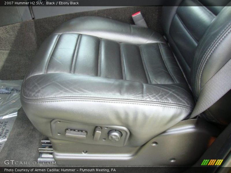 Black / Ebony Black 2007 Hummer H2 SUV