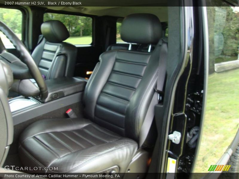 Black / Ebony Black 2007 Hummer H2 SUV