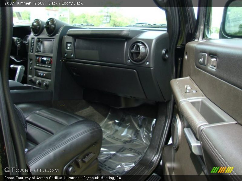 Black / Ebony Black 2007 Hummer H2 SUV