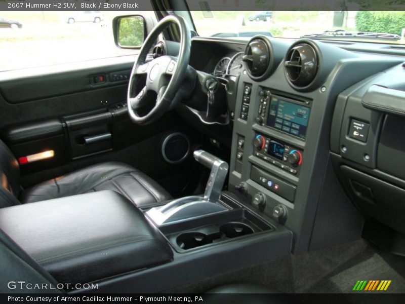 Black / Ebony Black 2007 Hummer H2 SUV