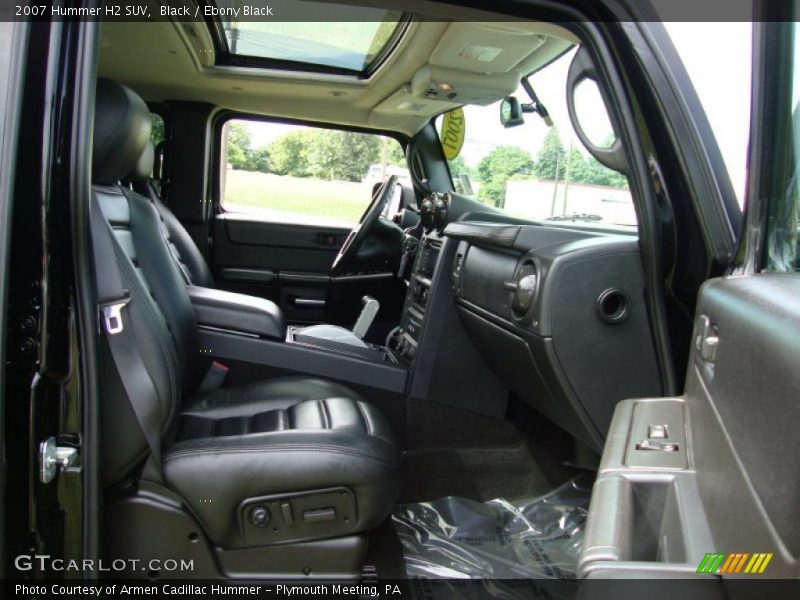 Black / Ebony Black 2007 Hummer H2 SUV