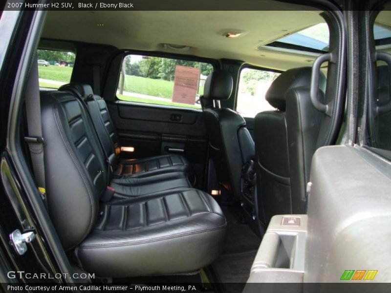 Black / Ebony Black 2007 Hummer H2 SUV
