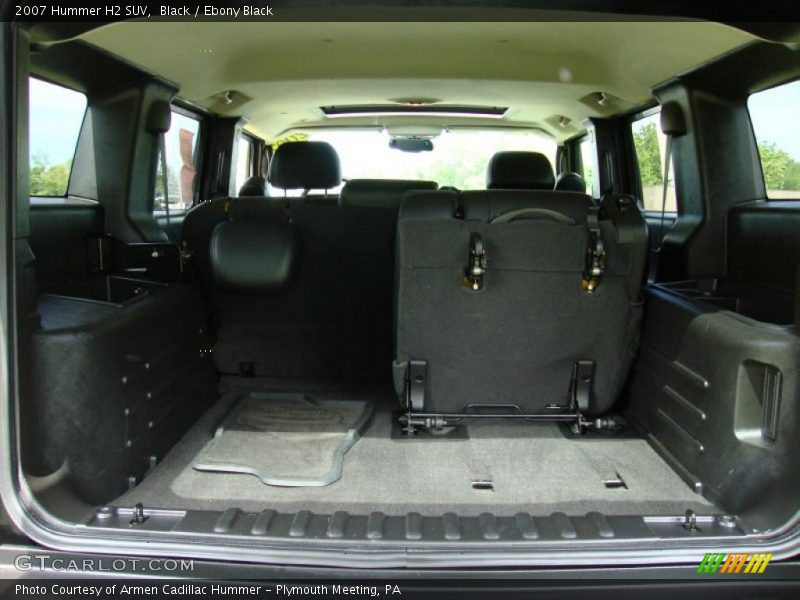 Black / Ebony Black 2007 Hummer H2 SUV