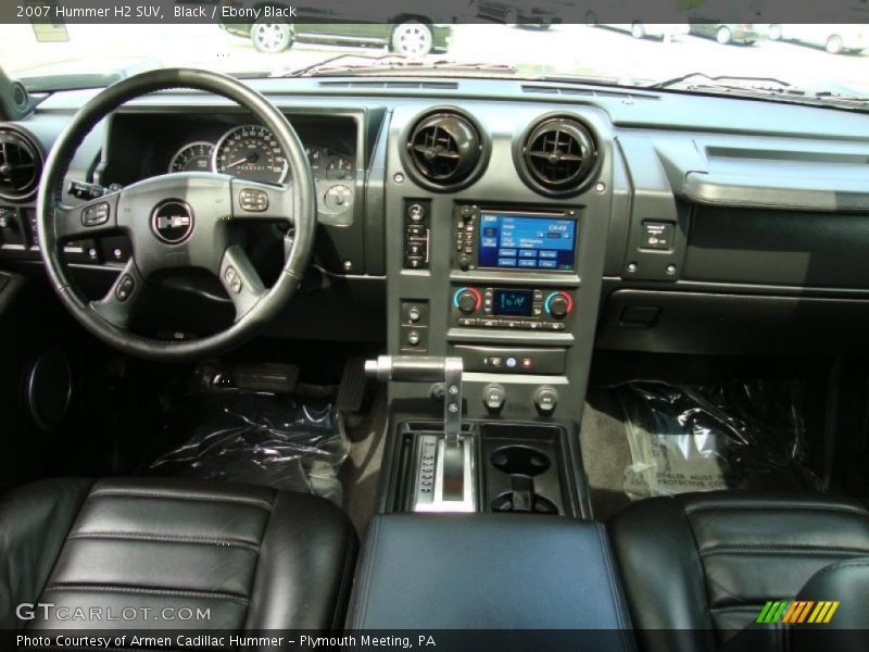 Black / Ebony Black 2007 Hummer H2 SUV