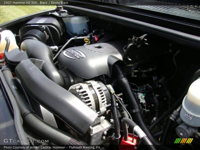 Black / Ebony Black 2007 Hummer H2 SUV