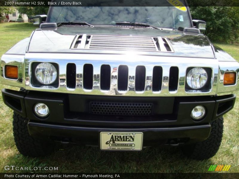 Black / Ebony Black 2007 Hummer H2 SUV