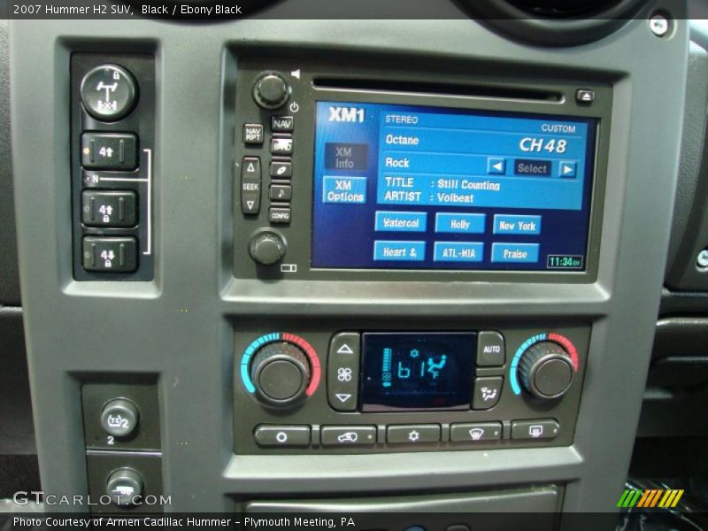 Black / Ebony Black 2007 Hummer H2 SUV