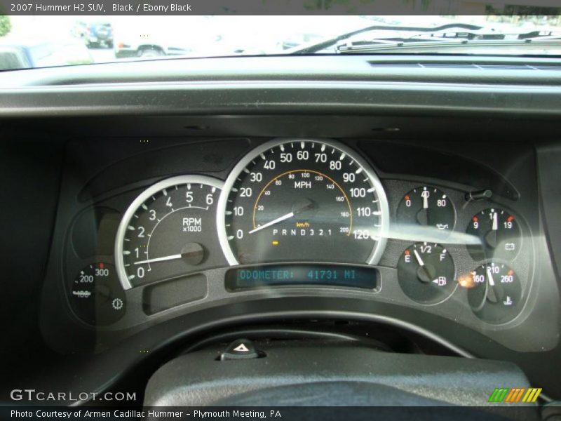 Black / Ebony Black 2007 Hummer H2 SUV
