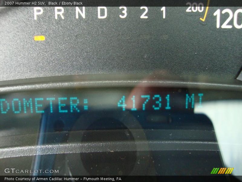 Black / Ebony Black 2007 Hummer H2 SUV