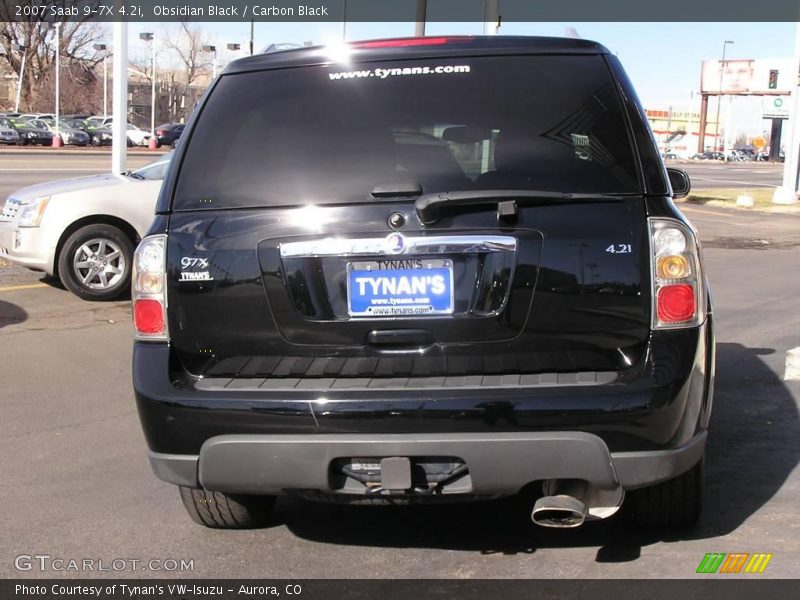 Obsidian Black / Carbon Black 2007 Saab 9-7X 4.2i