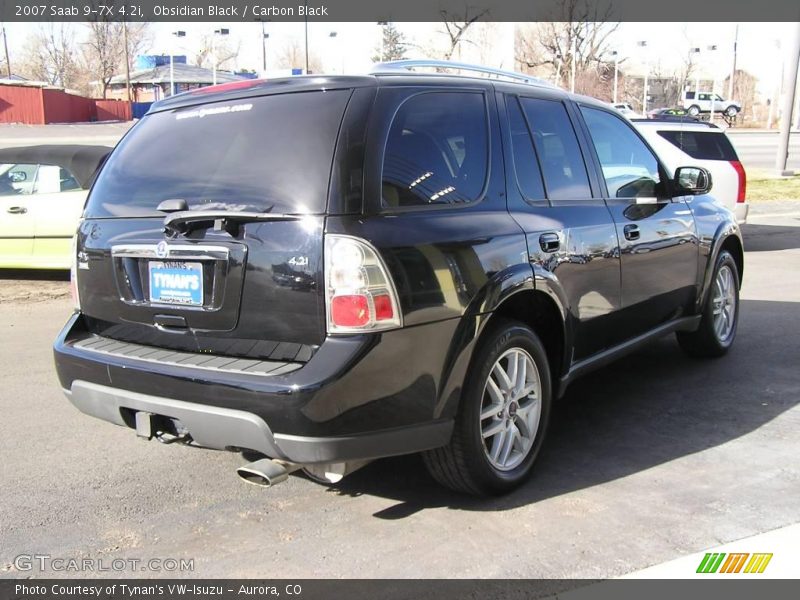 Obsidian Black / Carbon Black 2007 Saab 9-7X 4.2i