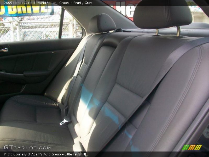 Graphite Pearl / Gray 2005 Honda Accord Hybrid Sedan