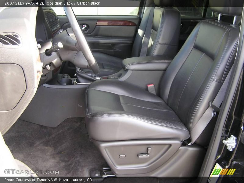 Obsidian Black / Carbon Black 2007 Saab 9-7X 4.2i