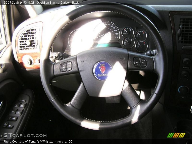Obsidian Black / Carbon Black 2007 Saab 9-7X 4.2i