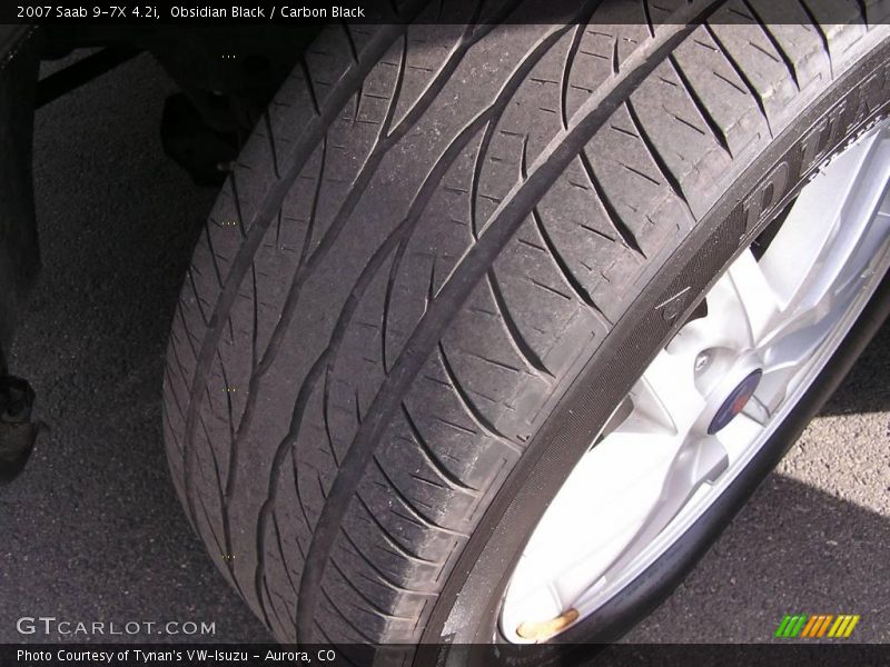 Obsidian Black / Carbon Black 2007 Saab 9-7X 4.2i