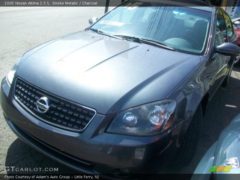 Smoke Metallic / Charcoal 2005 Nissan Altima 2.5 S