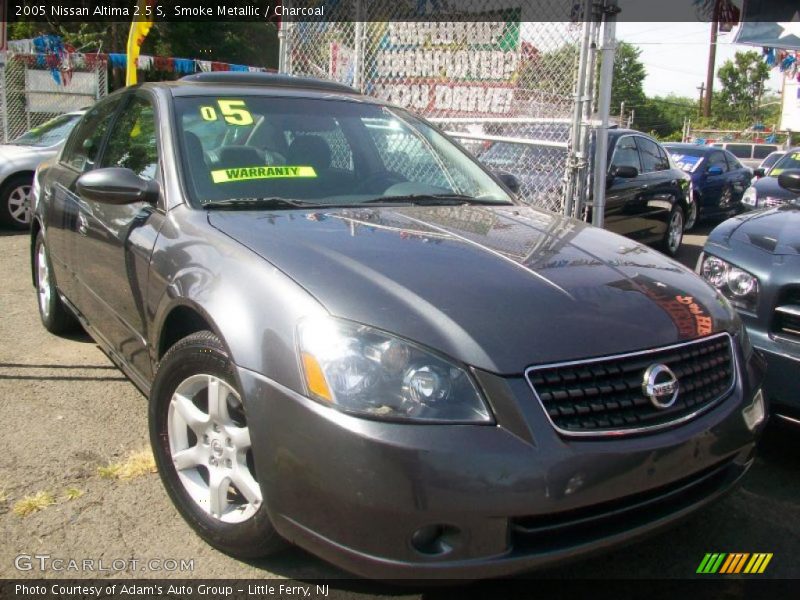 Smoke Metallic / Charcoal 2005 Nissan Altima 2.5 S