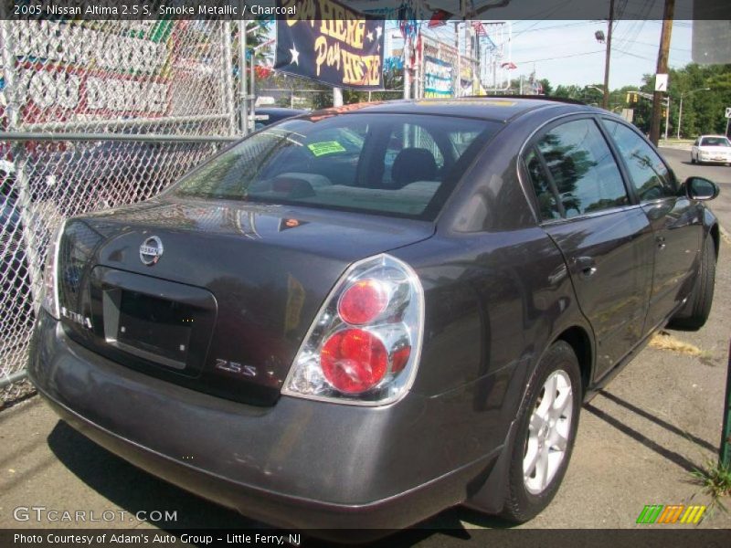 Smoke Metallic / Charcoal 2005 Nissan Altima 2.5 S