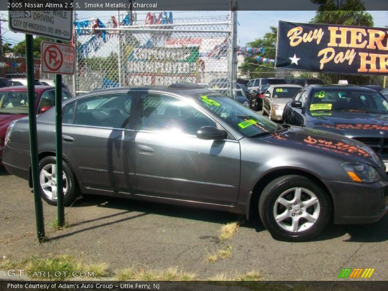 Smoke Metallic / Charcoal 2005 Nissan Altima 2.5 S