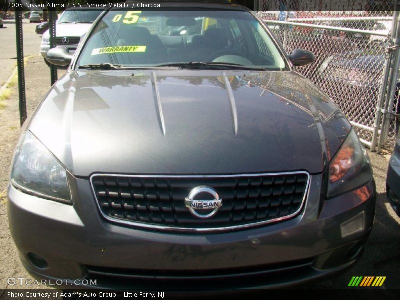 Smoke Metallic / Charcoal 2005 Nissan Altima 2.5 S