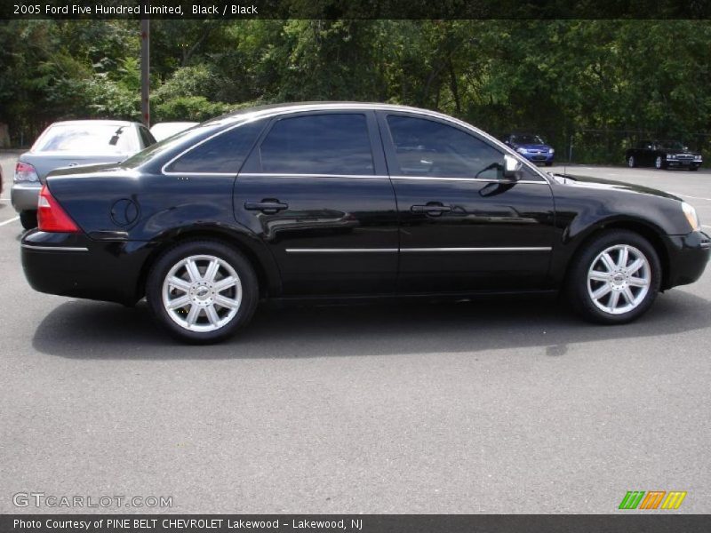 Black / Black 2005 Ford Five Hundred Limited