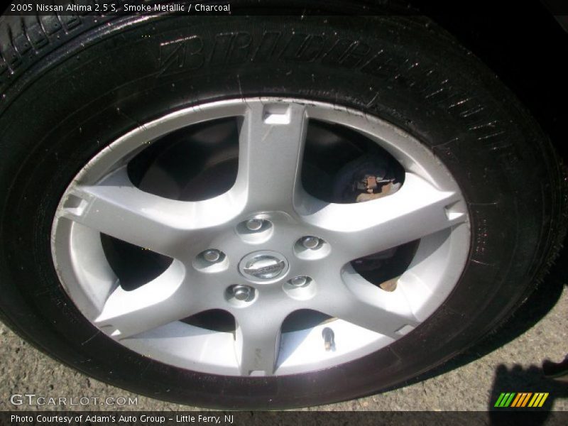 Smoke Metallic / Charcoal 2005 Nissan Altima 2.5 S