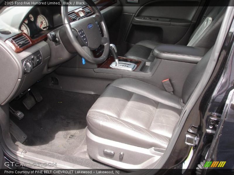 Black / Black 2005 Ford Five Hundred Limited