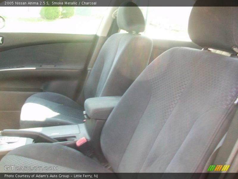 Smoke Metallic / Charcoal 2005 Nissan Altima 2.5 S