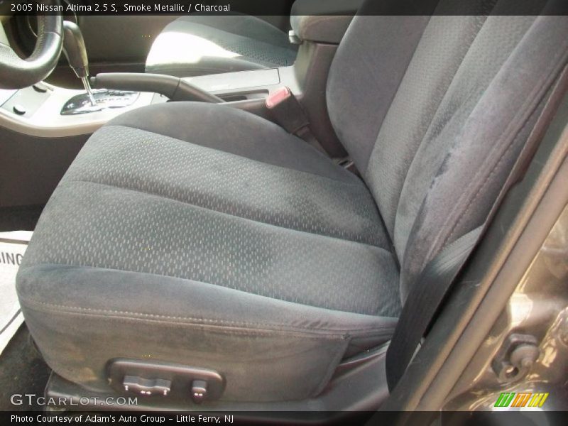 Smoke Metallic / Charcoal 2005 Nissan Altima 2.5 S