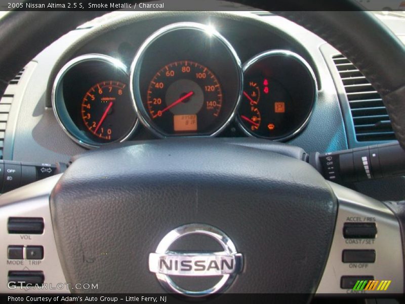 Smoke Metallic / Charcoal 2005 Nissan Altima 2.5 S