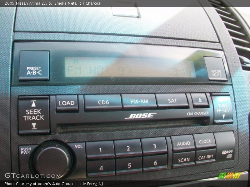 Smoke Metallic / Charcoal 2005 Nissan Altima 2.5 S