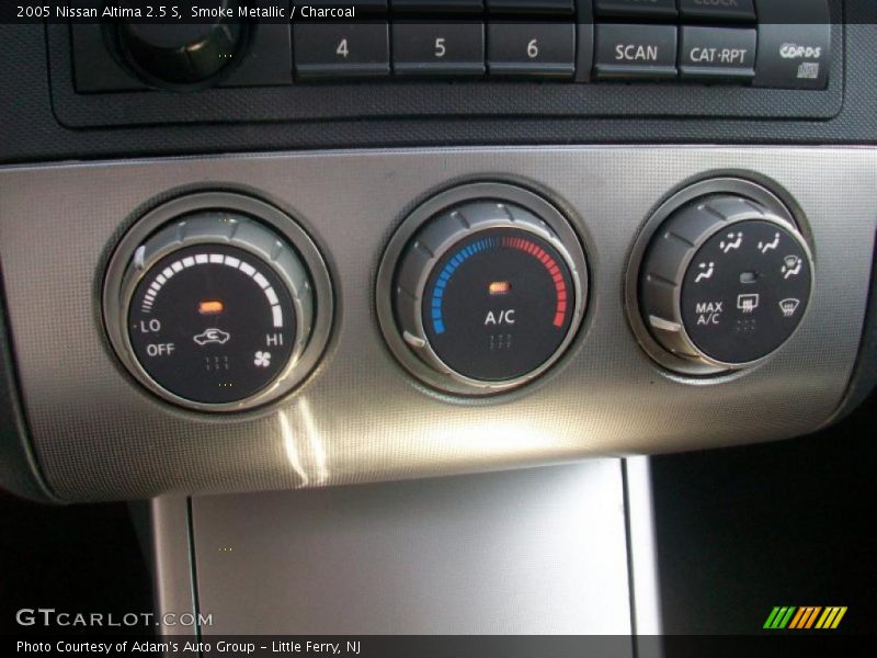 Smoke Metallic / Charcoal 2005 Nissan Altima 2.5 S