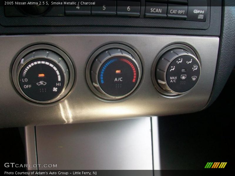 Smoke Metallic / Charcoal 2005 Nissan Altima 2.5 S