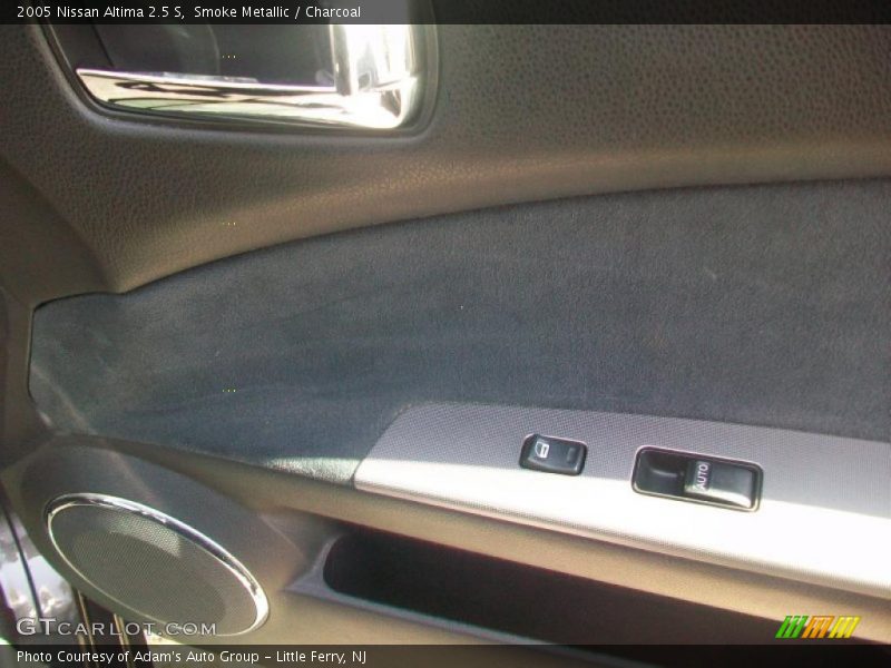 Smoke Metallic / Charcoal 2005 Nissan Altima 2.5 S