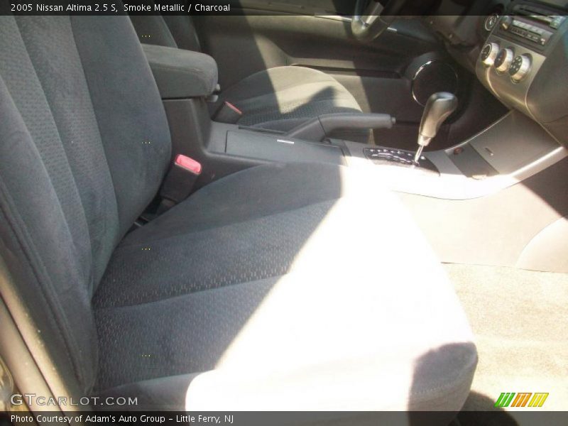 Smoke Metallic / Charcoal 2005 Nissan Altima 2.5 S