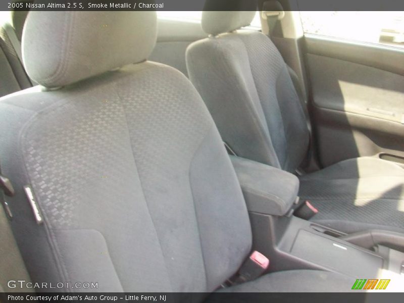 Smoke Metallic / Charcoal 2005 Nissan Altima 2.5 S