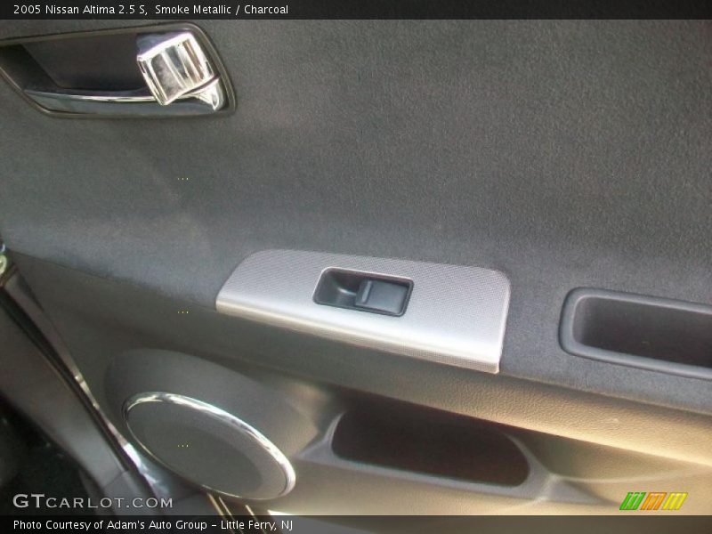 Smoke Metallic / Charcoal 2005 Nissan Altima 2.5 S