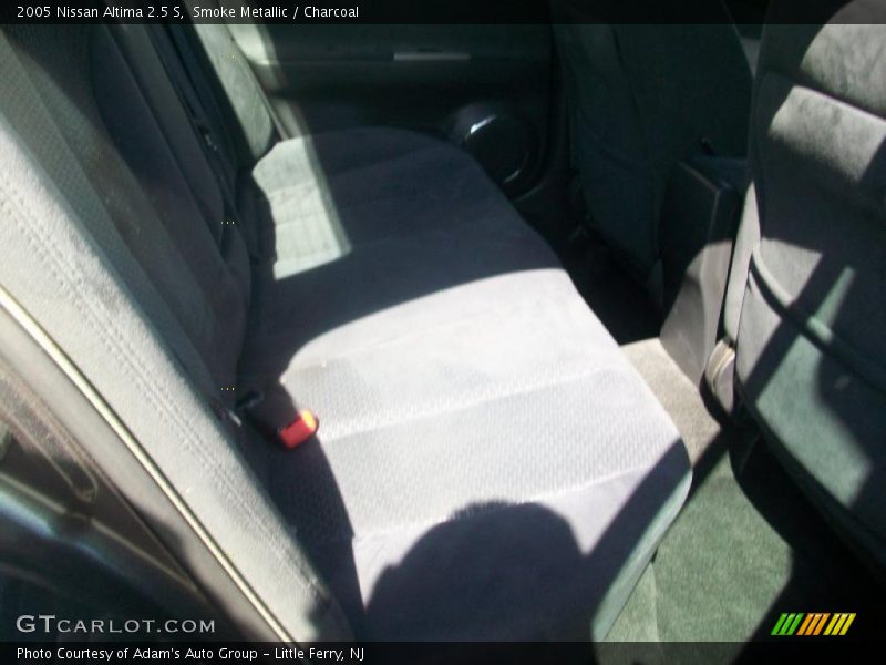 Smoke Metallic / Charcoal 2005 Nissan Altima 2.5 S