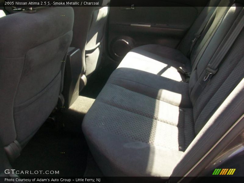 Smoke Metallic / Charcoal 2005 Nissan Altima 2.5 S