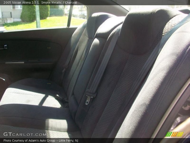 Smoke Metallic / Charcoal 2005 Nissan Altima 2.5 S