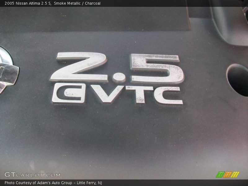 Smoke Metallic / Charcoal 2005 Nissan Altima 2.5 S