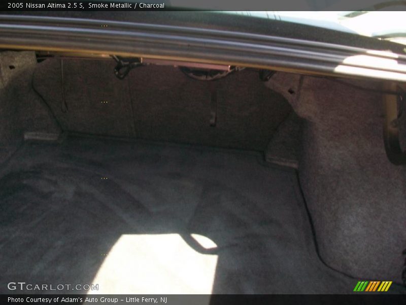 Smoke Metallic / Charcoal 2005 Nissan Altima 2.5 S