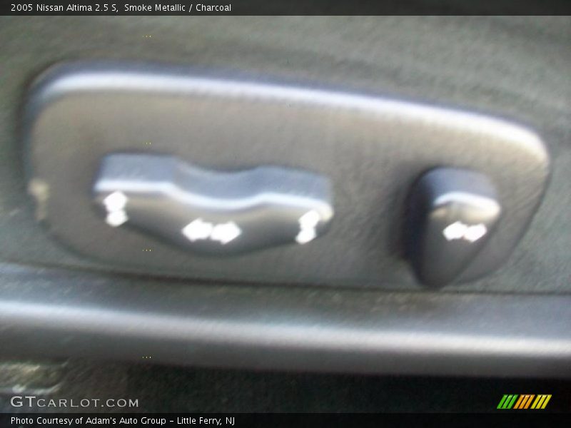 Smoke Metallic / Charcoal 2005 Nissan Altima 2.5 S