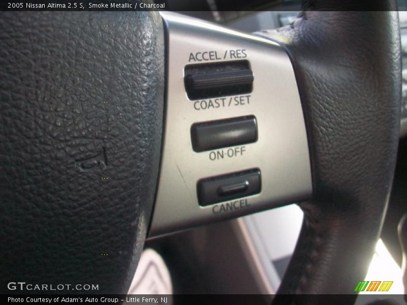 Smoke Metallic / Charcoal 2005 Nissan Altima 2.5 S