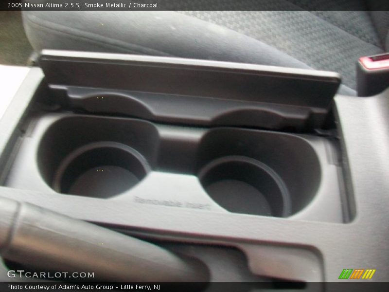 Smoke Metallic / Charcoal 2005 Nissan Altima 2.5 S