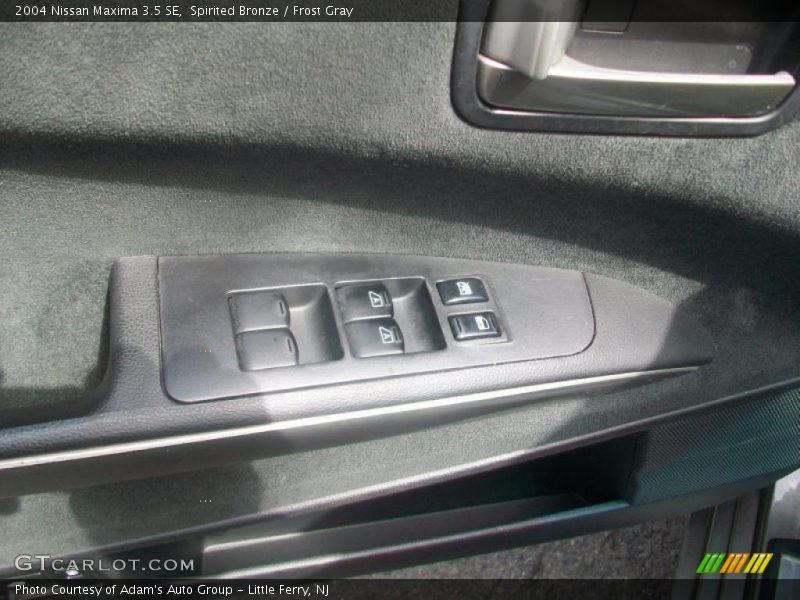 Spirited Bronze / Frost Gray 2004 Nissan Maxima 3.5 SE